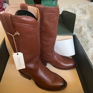 Tecovas mid calf boots
